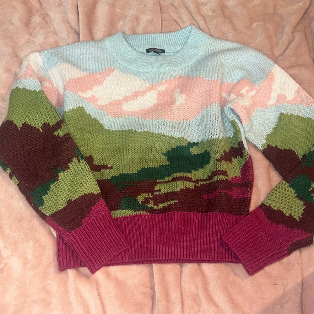 wild fable sweater
